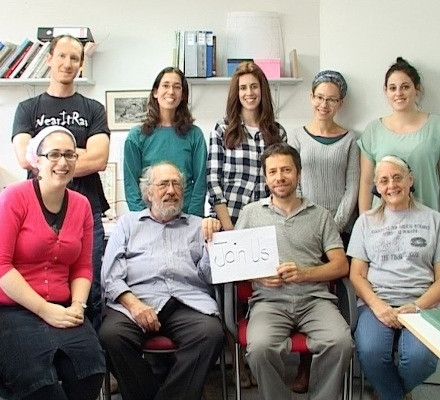 staff at the research laboratory