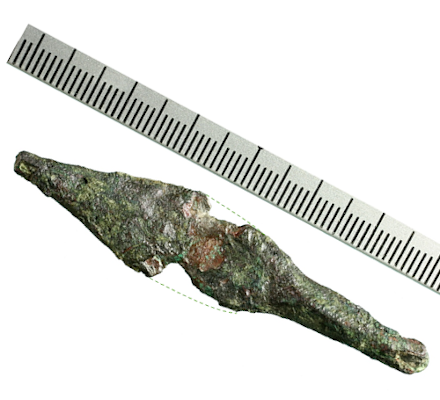 First Temple period arrowhead