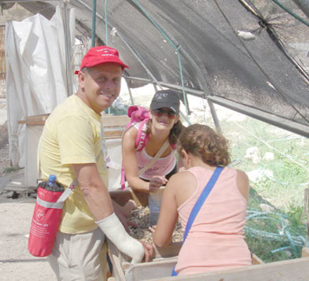 Labor party secretary MK Eitan Kabel at the sifting